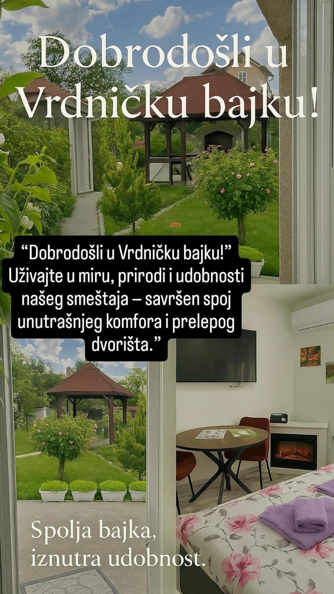 דירות ורדניק Vrdnicka Bajka מראה חיצוני תמונה